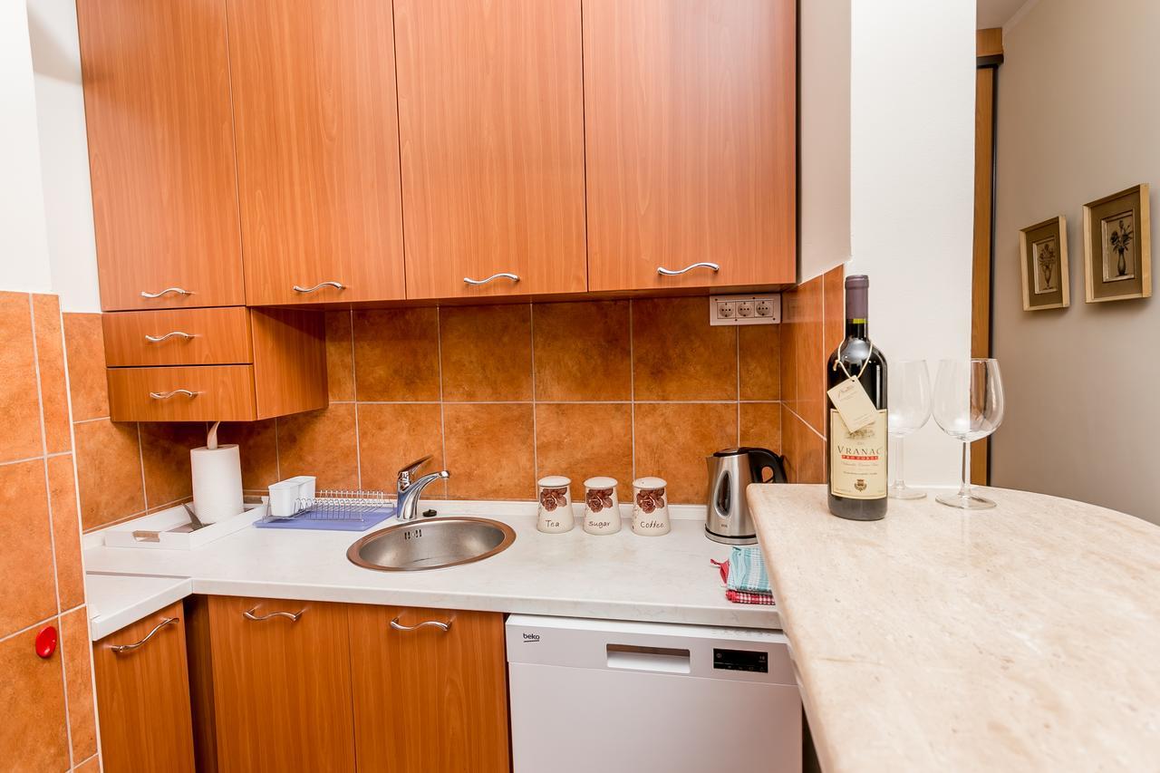 Apartment Grande Budva Luaran gambar